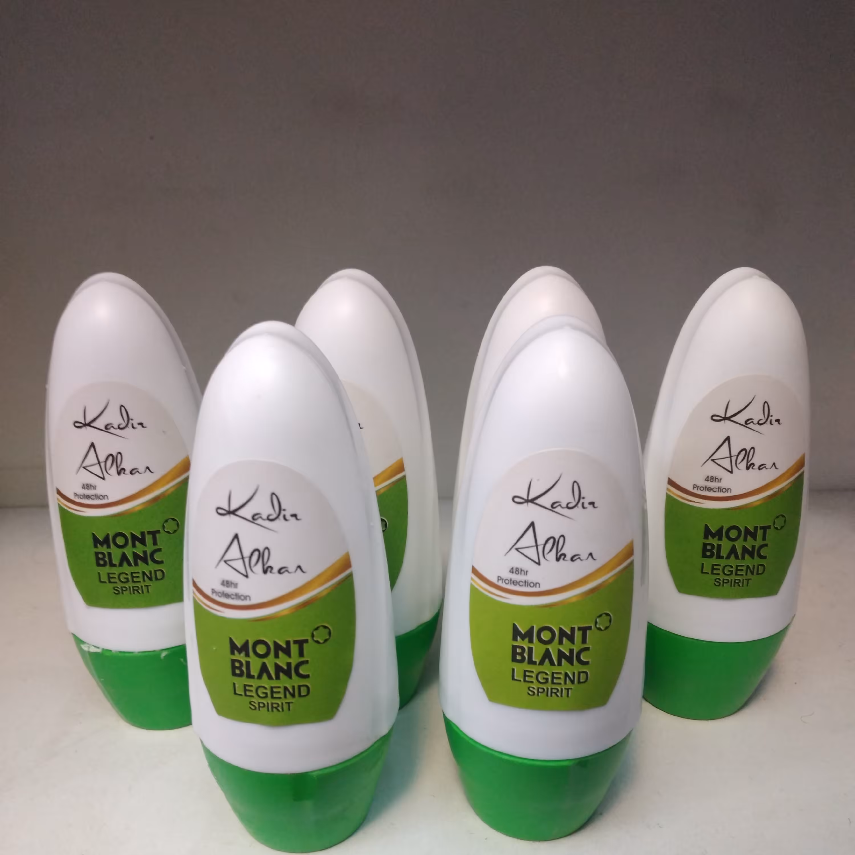 مام رول ضد تعریق مردانه الکان با رایحه  لجندlegend حجم  50 میلی لیتر