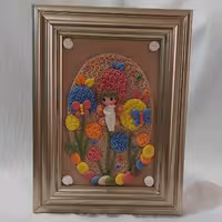  فروش تابلو فانتزی خمیر ایتالیایی دست ساز