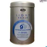 پودر دکلره لیزاپ Lisap مدل ناین 9 حجم 500g