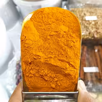 پودر زردچوبه خالص بسته بندی یک کیلوگرمی