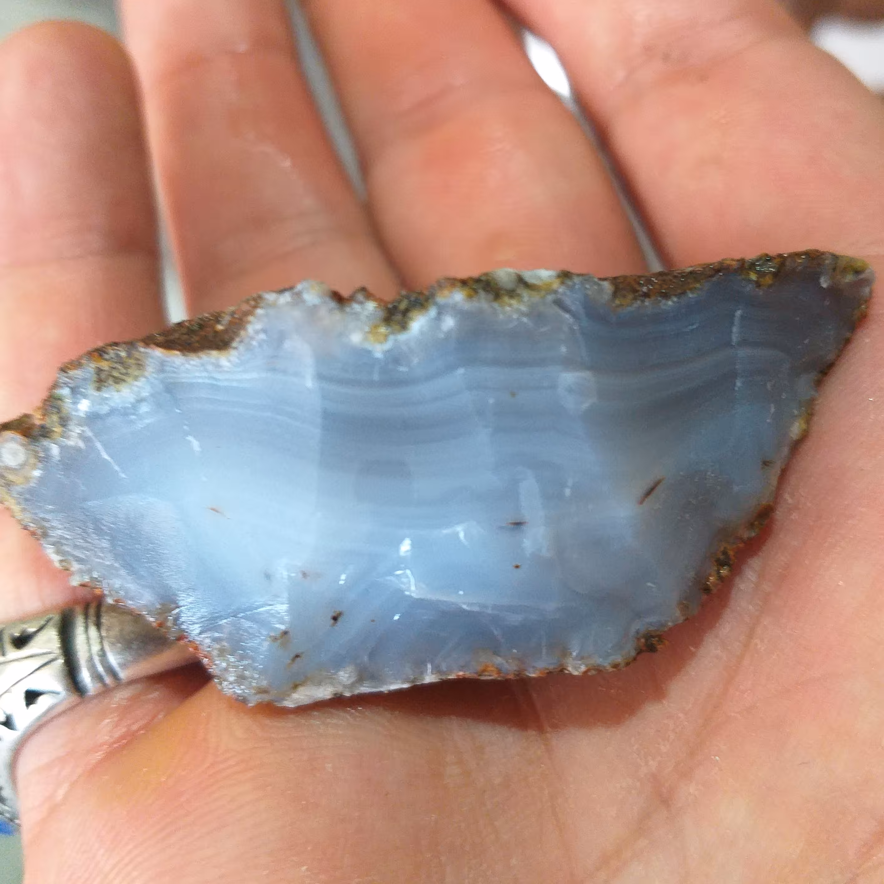 راف عقیق سلیمانی خوشرنگ و خوش طرح(r25)