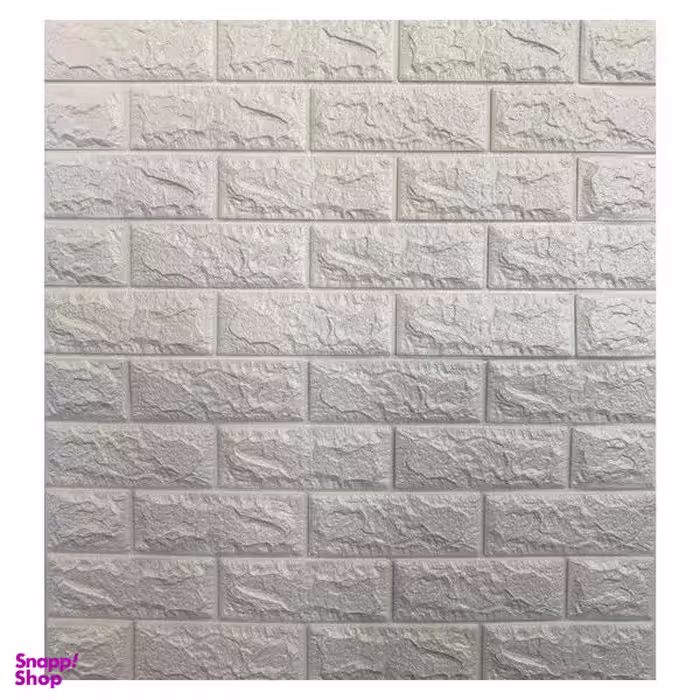 دیوارپوش طرح آجر کد 02 بسته 2 عددی