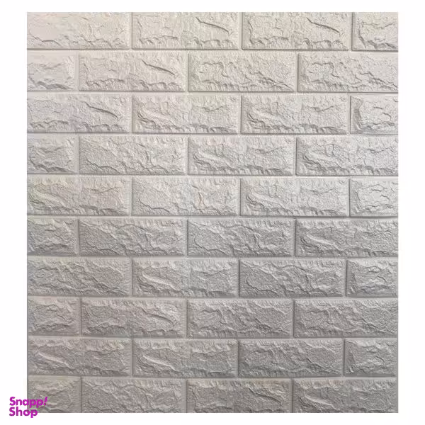 دیوارپوش طرح آجر کد 02 بسته 2 عددی