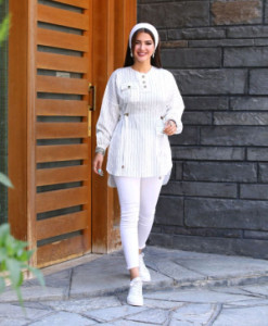 مانتو اسپرت زنانه کرسپو مدل 2191