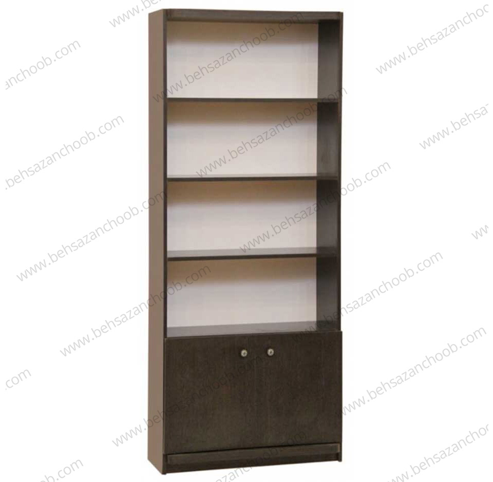 کتابخانه چوبی KB 710
