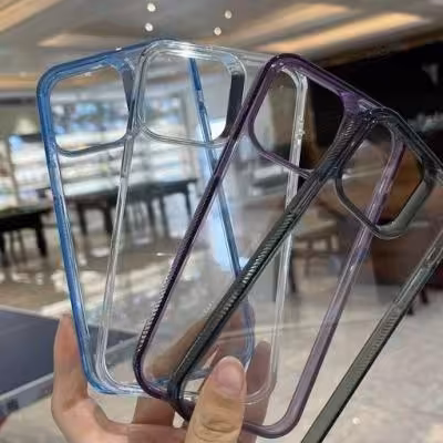 قاب گوشی آیفون 14 پرو مکس کاور دور رنگی