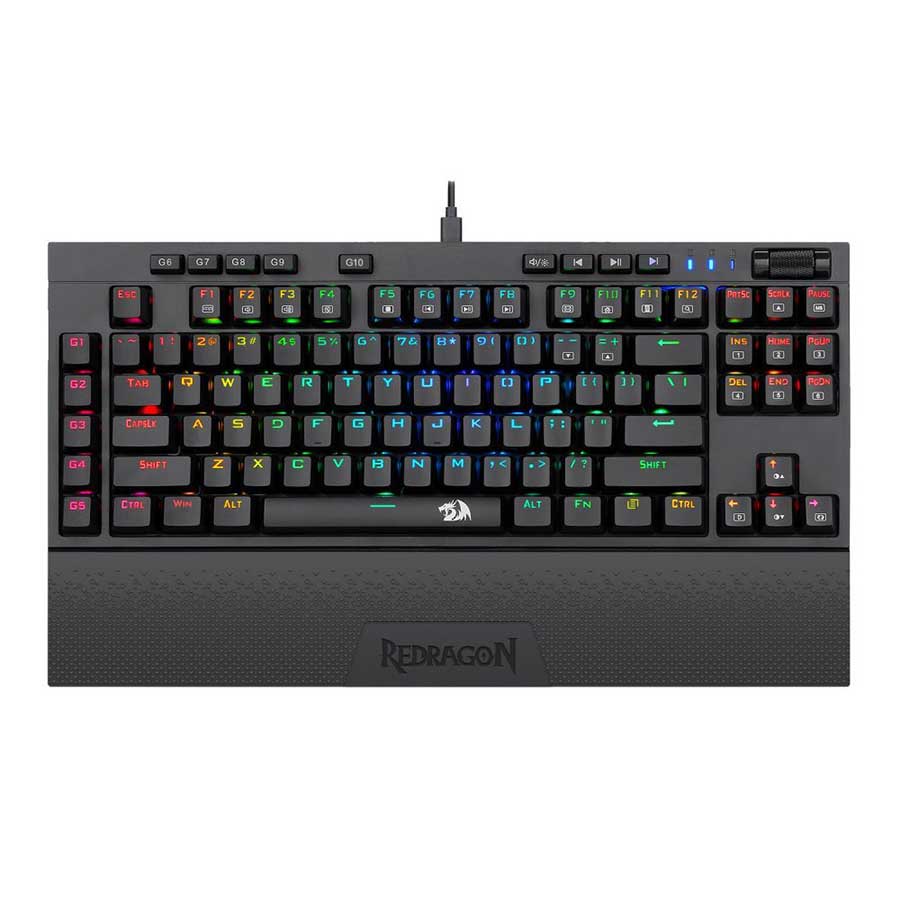 قیمت و خرید کیبورد گیمینگ بیسیم ردراگون مدل K596 VISHNU | یاس ارتباط