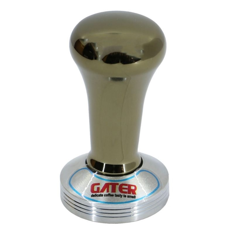 تمپر قهوه گتر GATER58 سایز 58 زیتونی با دسته ارگونومیک