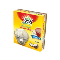 پولکی نارگیلی بدون قند کامور