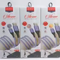 کابل اصلی GFUZ تایپ سی مدل CA-80 سیلیکونی یک متری کیفیت عالی