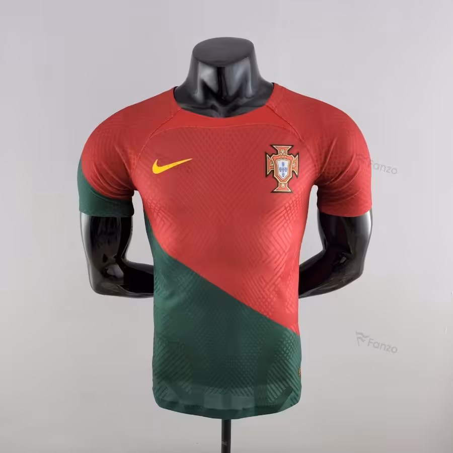 لباس اول پرتغال جام جهانی 2022 | بازیکن (پلیری)