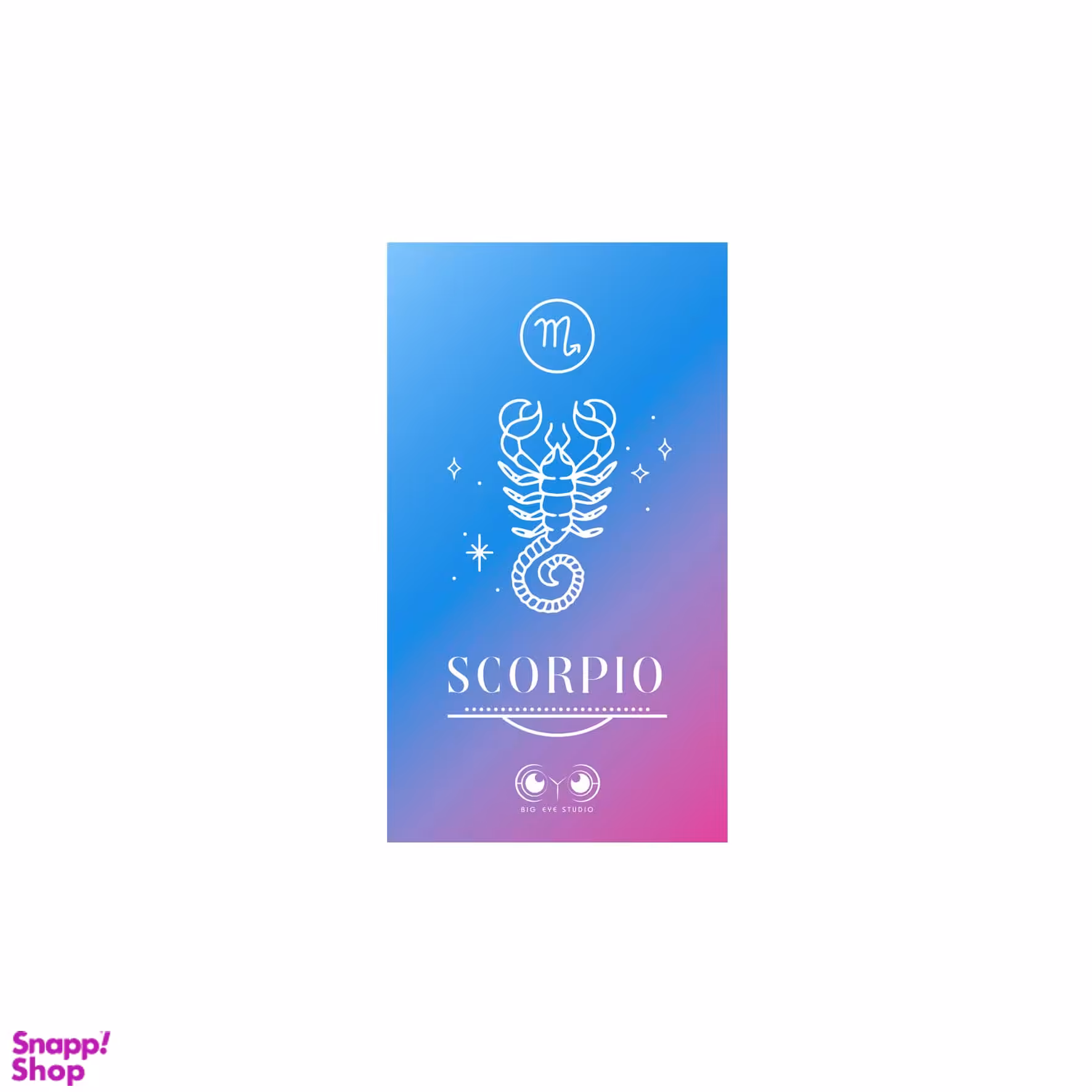 استیکر لپ تاپ مدل نشان متولدین آبان ماه