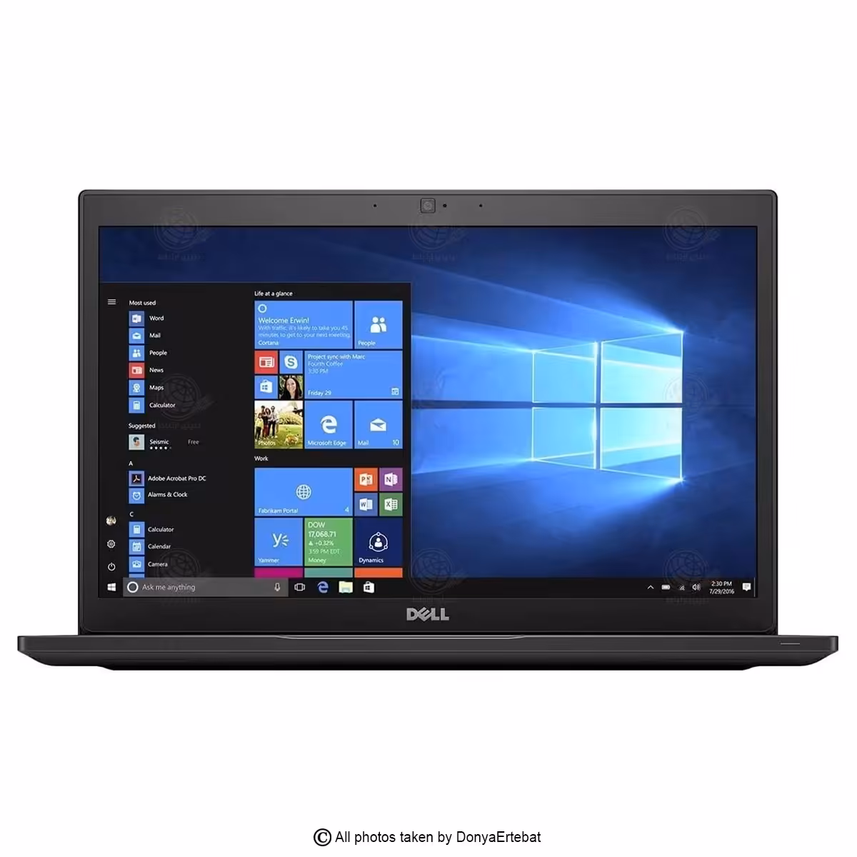 لپ تاپ DELL مدل Latitude 7490 – A