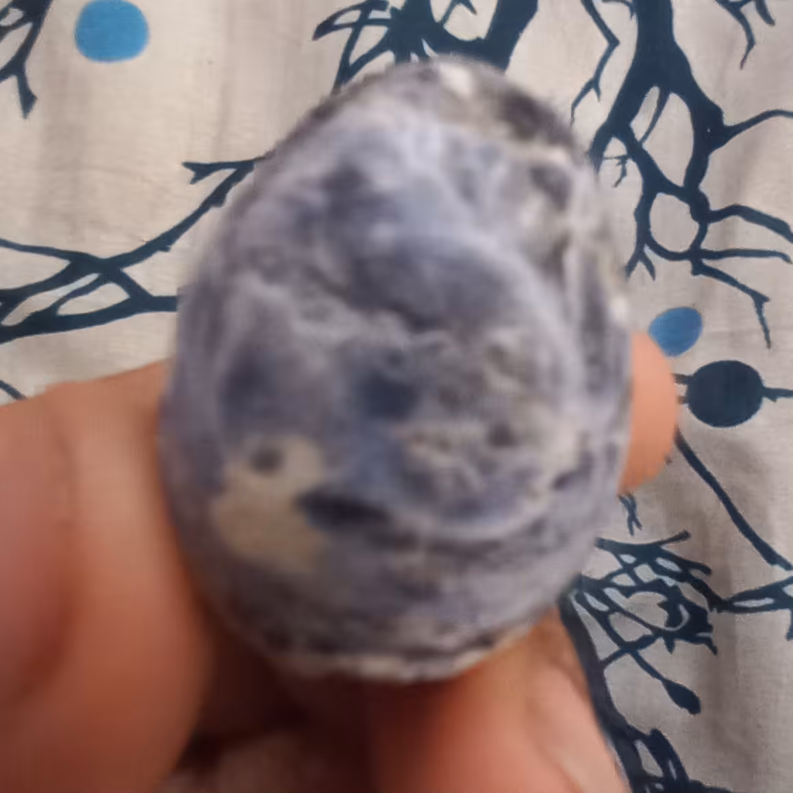 سودالیت تخم مرغی