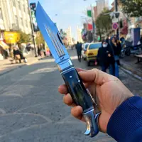 چاقوی کلکسیونی استاد مجید