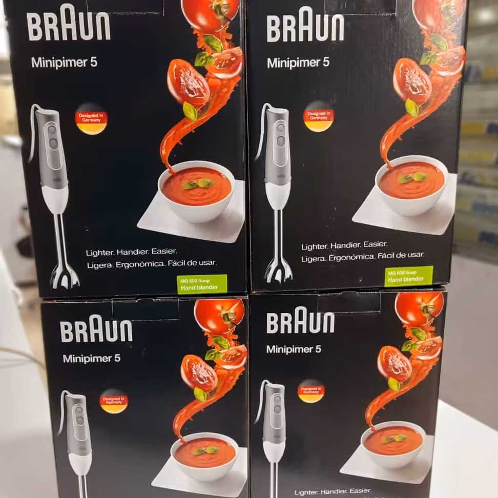 گوشت کوب تک کاره بروان مدل 500 