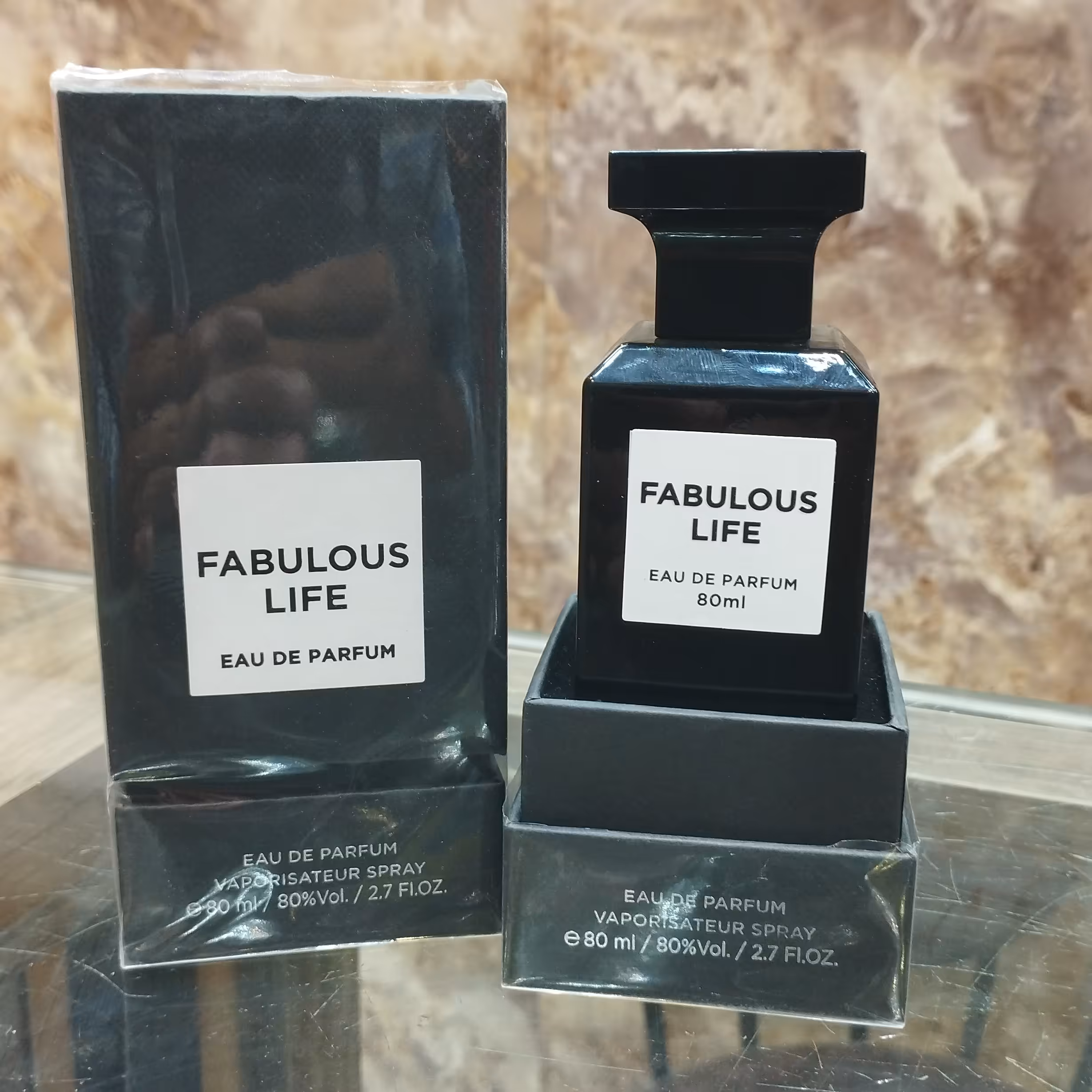 ادکلن مردانه فابیولس فرگرنس ورد80میل