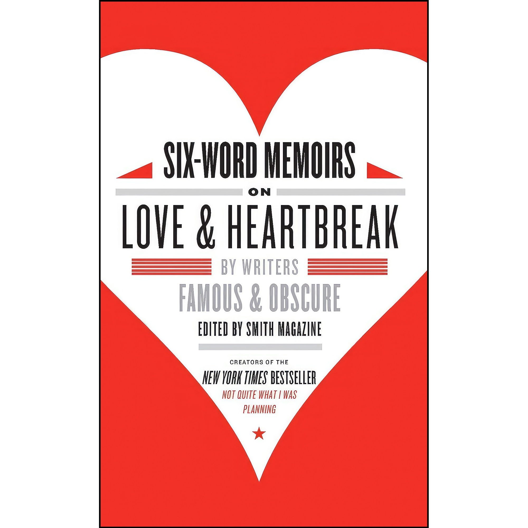 کتاب زبان اصلی SixWord Memoirs on Love and Heartbreak انتشارات تازهها