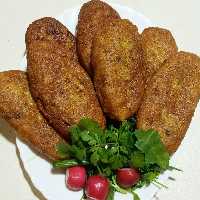 کتلت سیب زمینی