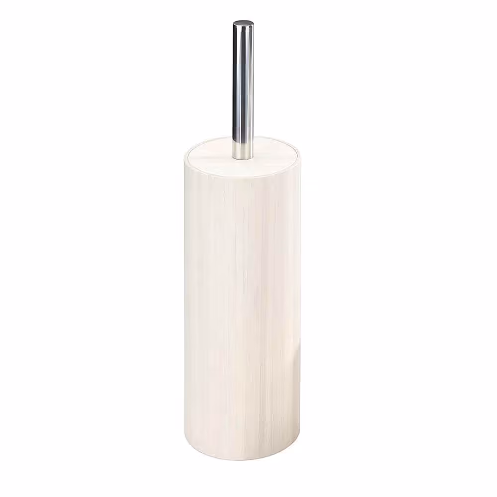 فرچه دستشویی چوبی با دسته استیل مدل Bamboo برند ونکو