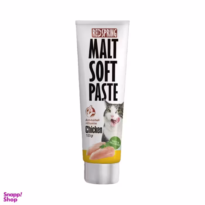 خمیر مالت گربه رد اسپرینگ مدل Chicken وزن 100 گرم