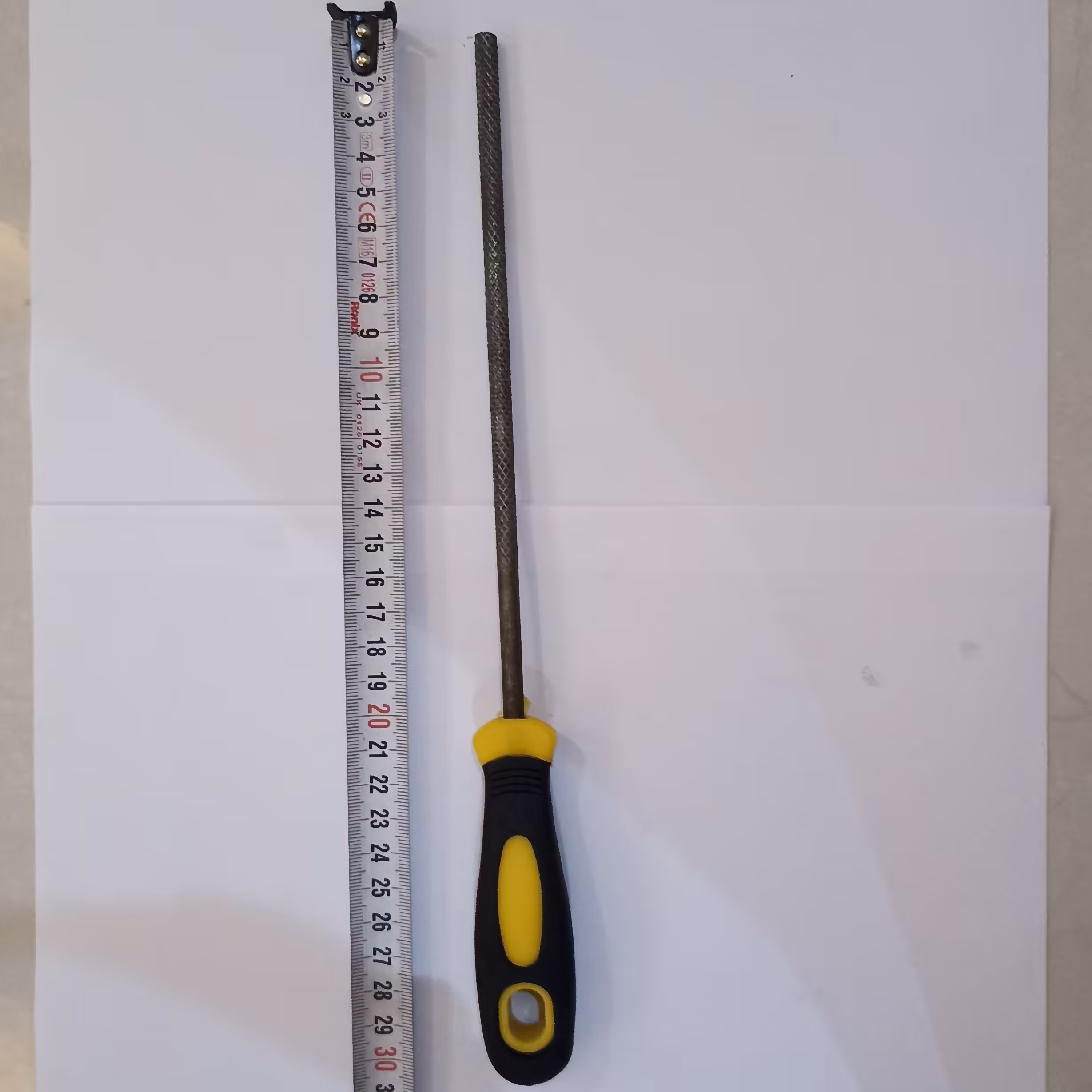 سوهان آهن گرد