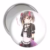 آینه جیبی خندالو مدل نیکو یازاوا انیمه لاو لایو Love Live کد 18290