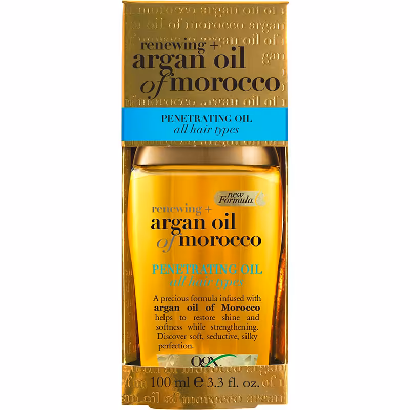 روغن آرگان آمریکایی او جی ایکس مراکشی انواع موها