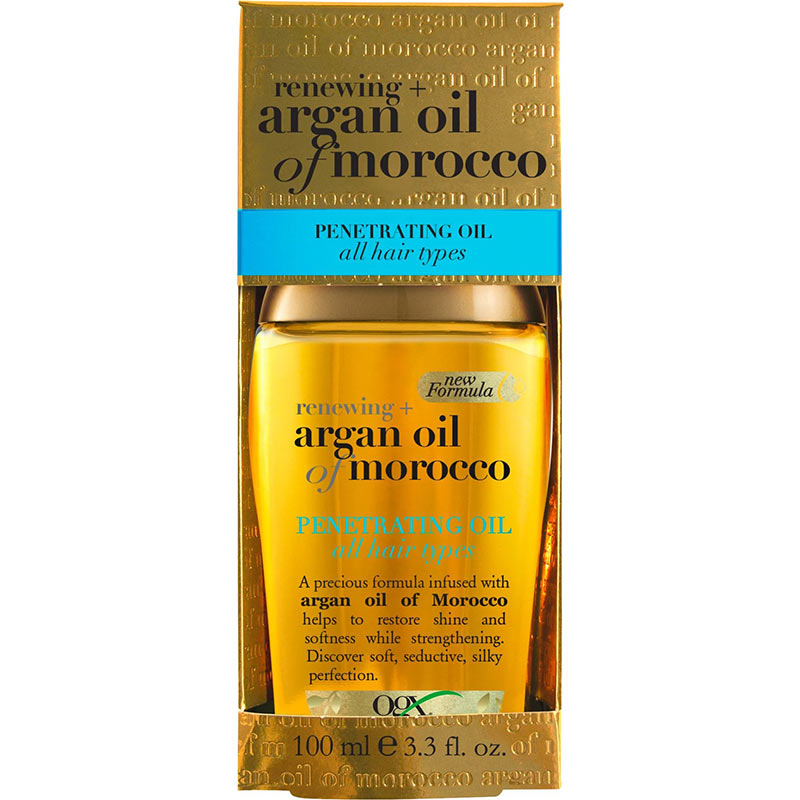 روغن آرگان آمریکایی او جی ایکس مراکشی انواع موها