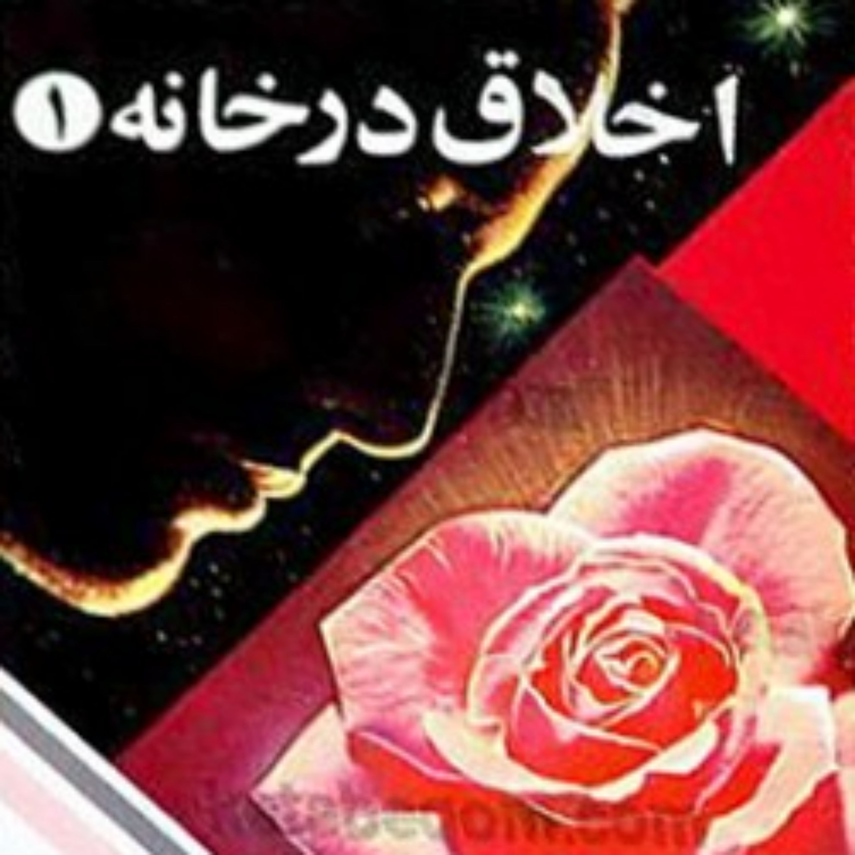 کتاب  اخلاق در خانه (1) چاپخانه