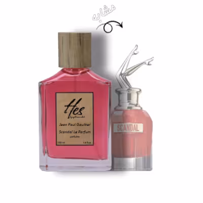 عطر زنانه حس مدل ژان پل گوتیه اسکندل له - hes -Jean Paul Gaultier - Scandal Le Parfum