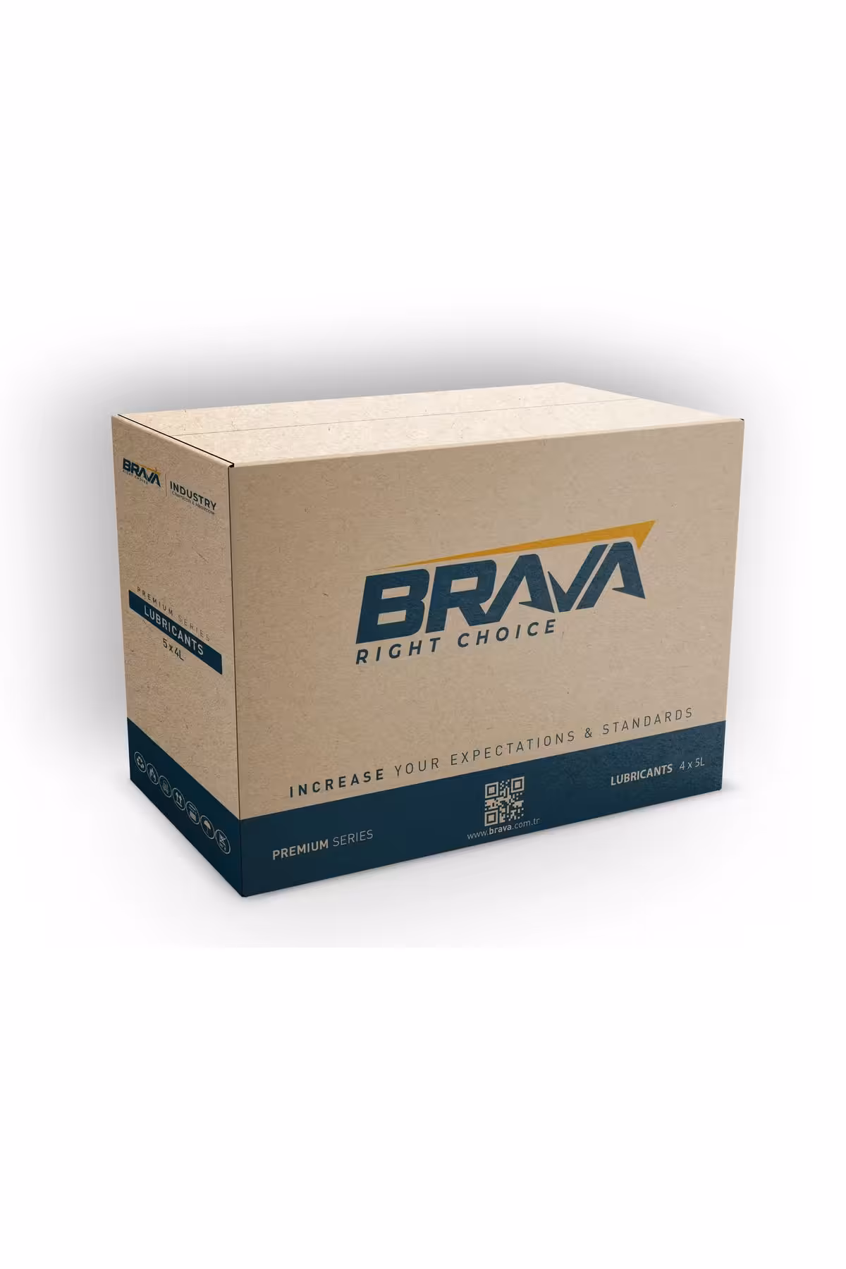 روغن و مکمل موتور EXTREME 9000 5W50 BOLI 4X5 LT Brava