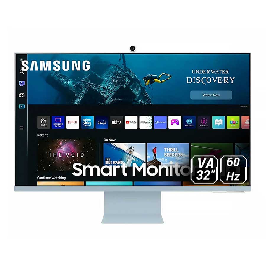 قیمت و خرید مانیتور هوشمند 32 اینچ سامسونگ مدل M80B LS32BM80BUMXUE | یاس ارتباط