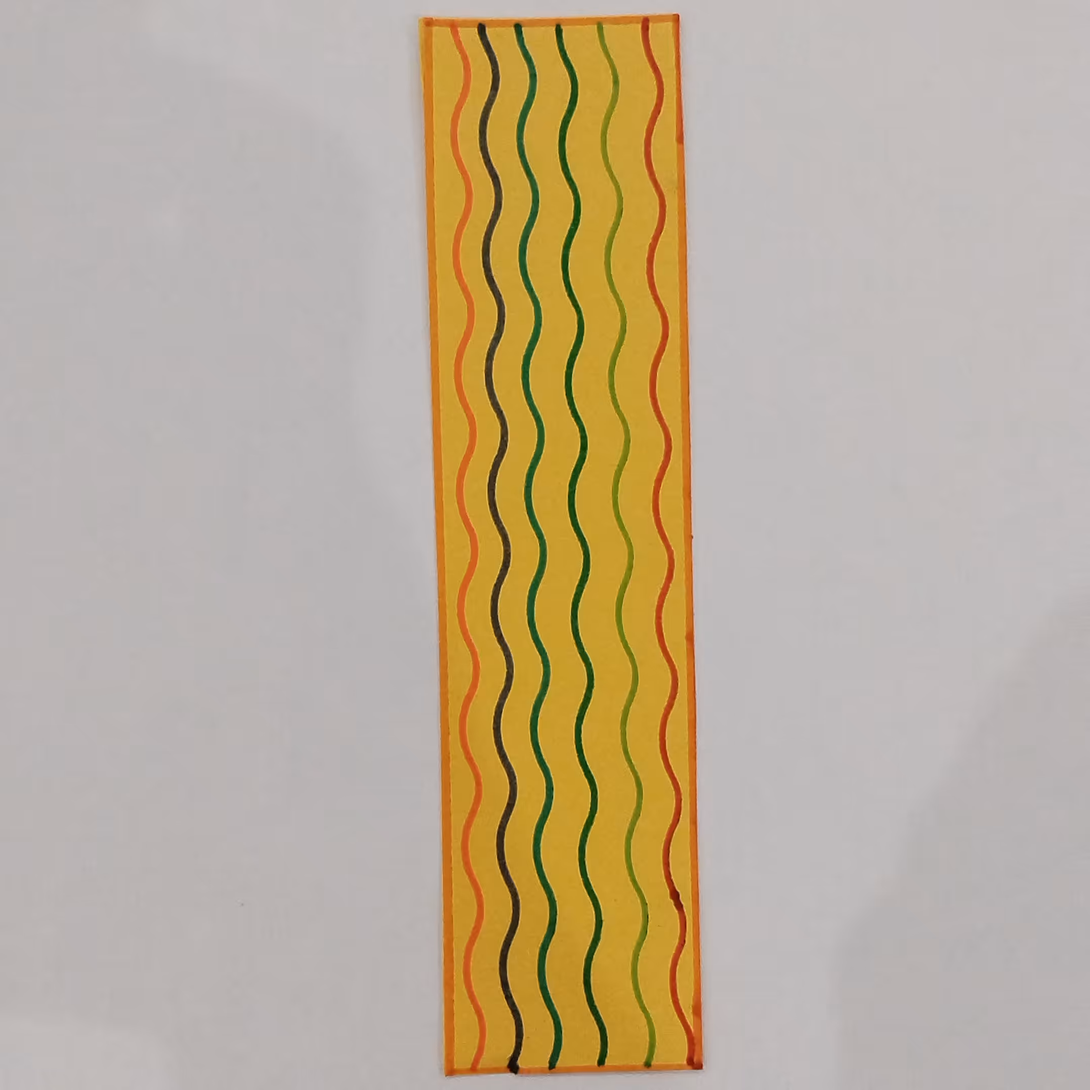 یک عدد بوک مارک نشانگر کاغذی طرح رنگی بوکمارک.بوک مارک.نشانگر