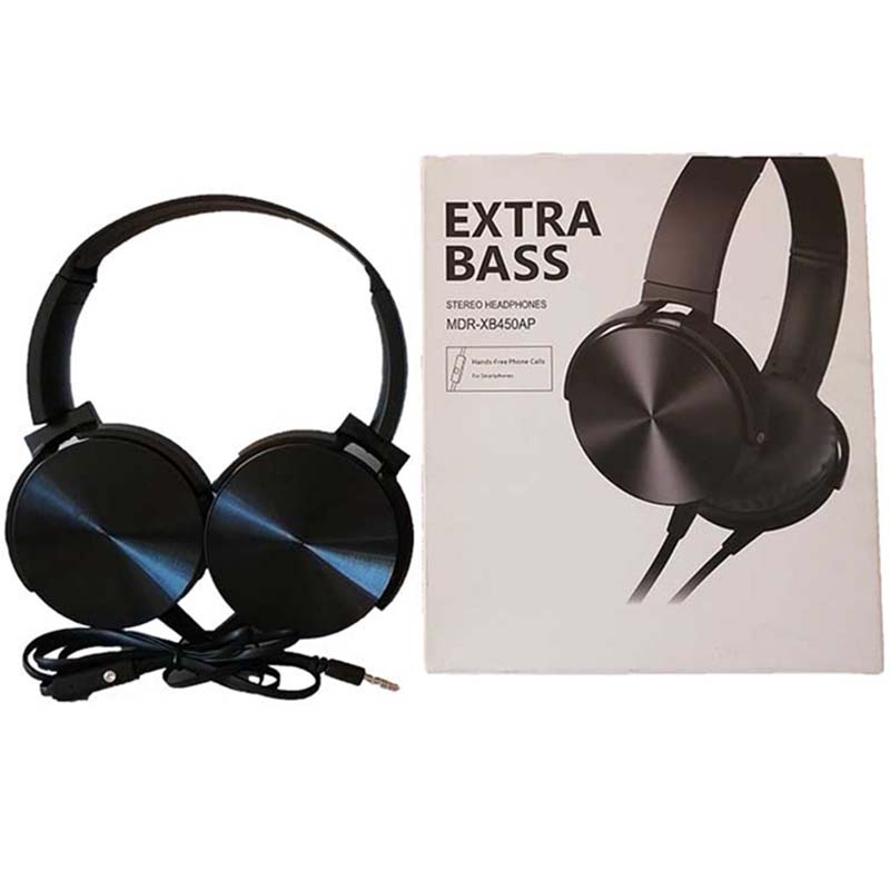 هدفون سیمی EXTRA BASS MDR-XB450AP