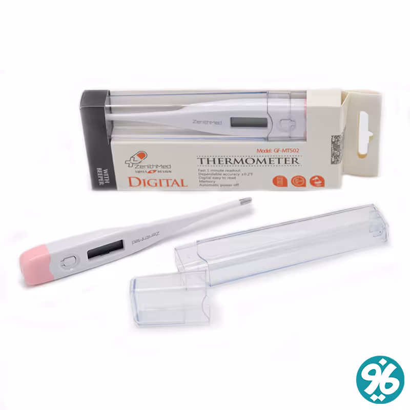 تب سنج دیجیتالی زنیت مد مدل 502