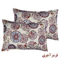 روبالشی شیکدو مدل RB33 بسته 2 عددی رنگ قرمز آجری