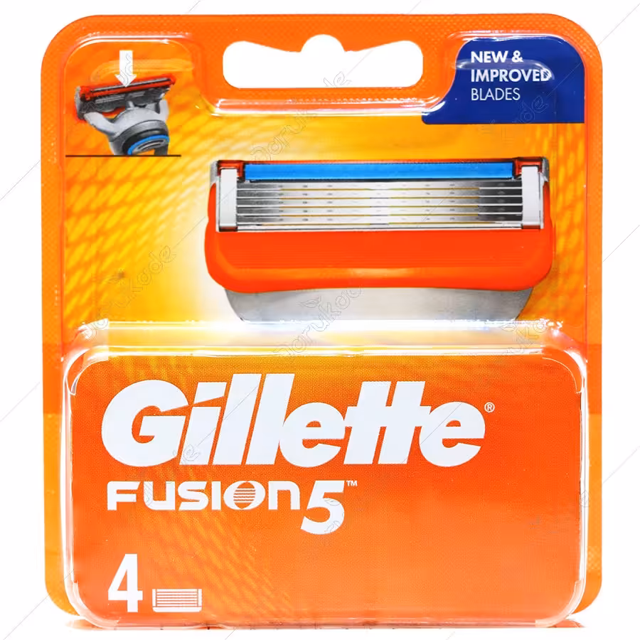 تیغ یدک ژیلت فیوژن 4 عددی