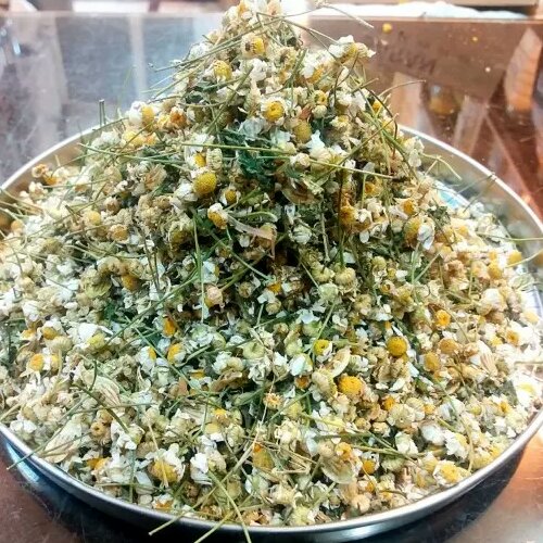 گل بابونه شیرازی اصل تازه و درجه یک(500گرم)