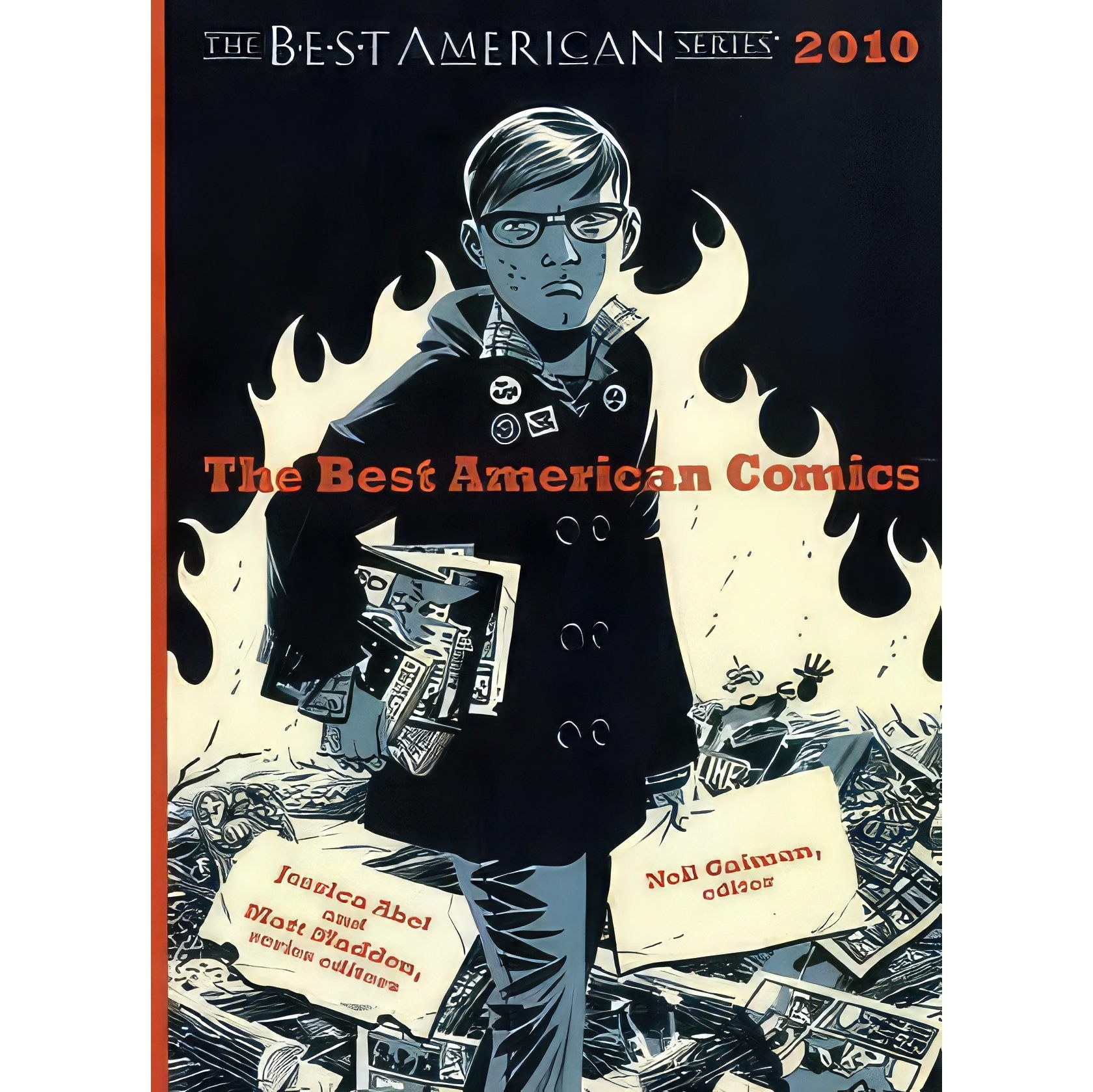 کتاب زبان اصلی The Best American Comics  انتشارات Houghton Mifflin Harcourt