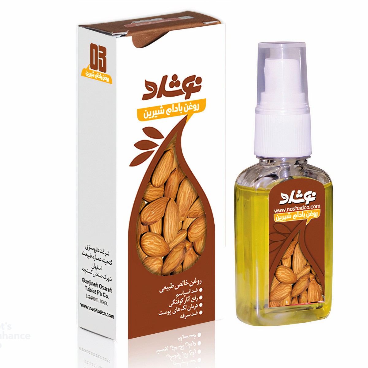 روغن بادام شیرین نوشاد