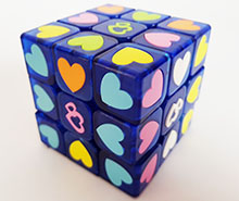 روبیک قلبی شکل