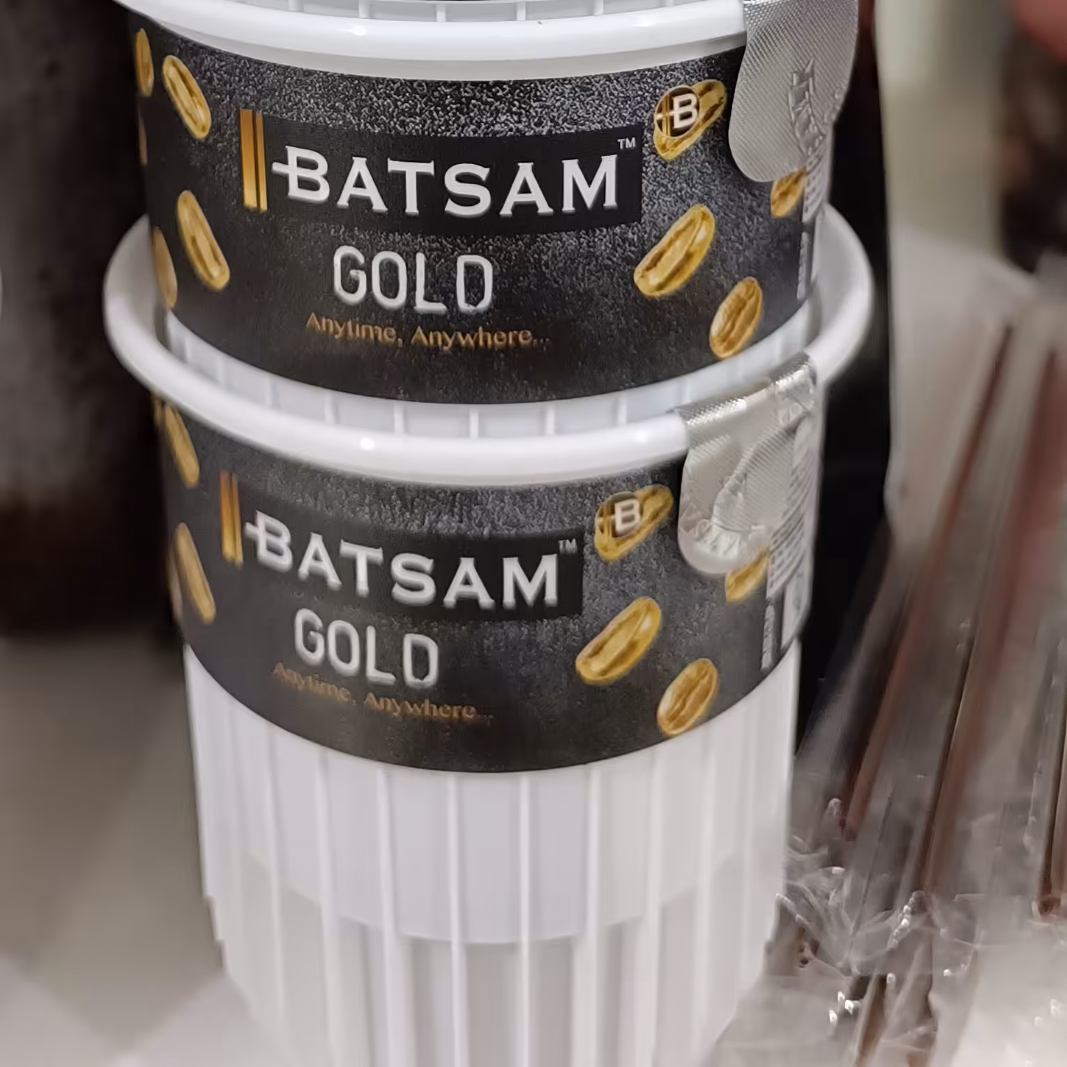 قهوه فوری گلد لیوانی در بسته بندی 5 عددی 