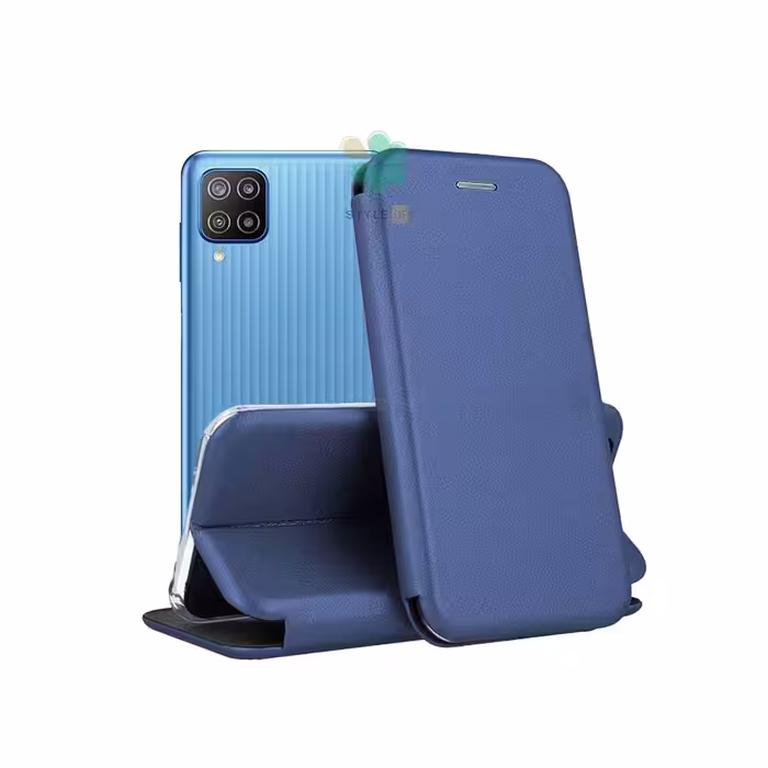 کیف کلاسوری چرمی گوشی سامسونگ Samsung Galaxy F12