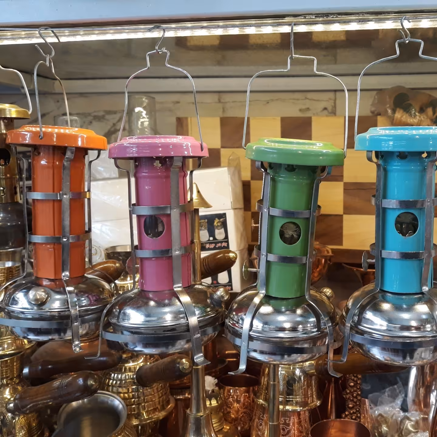 اعلاعدین تزیینی دکوری مینیاتوری قابل روشن شدن و با کیفیت بسیار بالا و محکم تزئینی کلکسیونی مینیاتور 