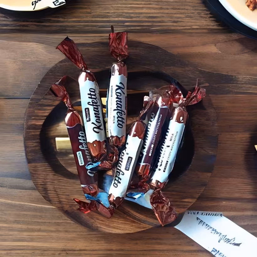 شکلات کانفت روشن (اوکراین)