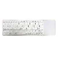 کیبورد بی سیم و مجهز به تاچ پد بیاند مدل FCR-6800 با حروف فارسی