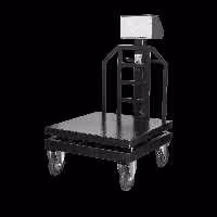 باسکول 800کیلو گرمی  صنعتی سامان توزین