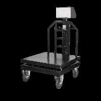 باسکول 800کیلو گرمی  صنعتی سامان توزین