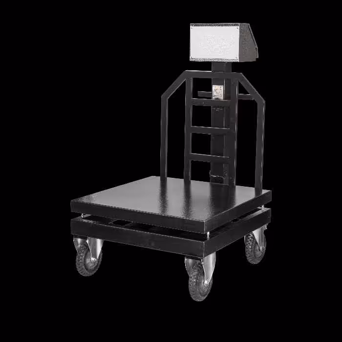 باسکول 800کیلو گرمی  صنعتی سامان توزین